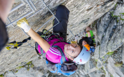 Juli 2020 | Ideale Zeit für den Panorama Klettersteig