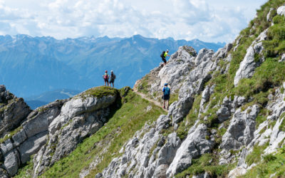 August 2020 | Mittenwalder Klettersteig