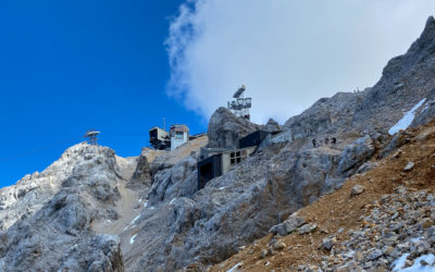 August 2020 | Stopselzieher Klettersteig | Westweg Zugspitze