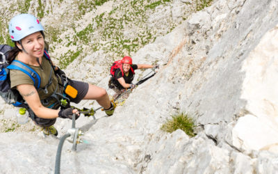 Oktober 2020 | Südsporn Klettersteig Köllenspitze