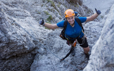 Oktober 2020 | Lachenspitze Nordwand Klettersteig