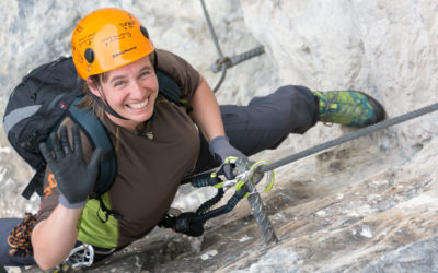 März 2021 | Steinwand Klettersteig / Arzl im Pitztal / 2014