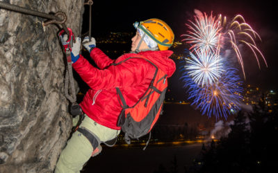 Jänner 2022 | Reinhard Schiestl Klettersteig / Happy New Year