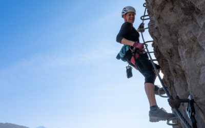 März 2022 | Geierwand Klettersteig