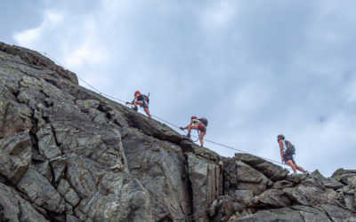 Juli 2022 | Tiroler Weg Klettersteig Nauders