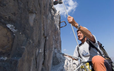 Gauablickhöhle Klettersteig | fürs Sommerprogramm